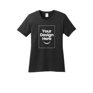 Port & Co Women's Core Cotton Tee. LPC54 view 37