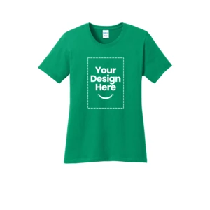 Port & Co Women's Core Cotton Tee. LPC54 view 41