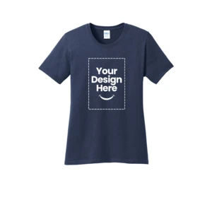 Port & Co Women's Core Cotton Tee. LPC54 view 53