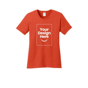Port & Co Women's Core Cotton Tee. LPC54 view 68