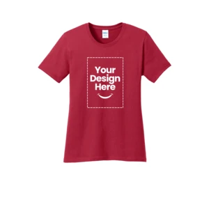 Port & Co Women's Core Cotton Tee. LPC54 view 77