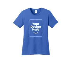 Port & Co Women's Core Cotton Tee. LPC54 view 81