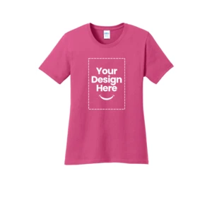 Port & Co Women's Core Cotton Tee. LPC54 view 85