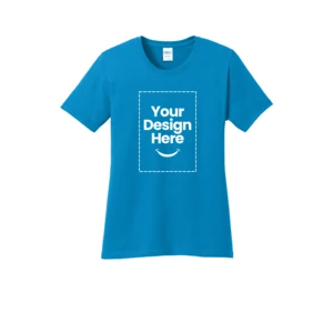 Port & Co Women's Core Cotton Tee. LPC54 view 89