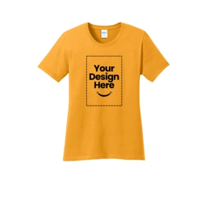 Port & Co Women's Core Cotton Tee. LPC54 view 33