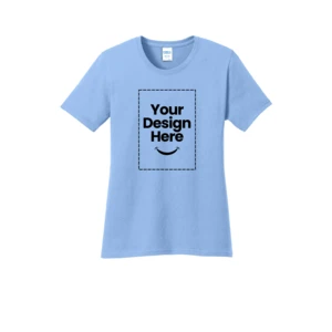 Port & Co Women's Core Cotton Tee. LPC54 view 45