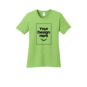 Port & Co Women's Core Cotton Tee. LPC54 view 49