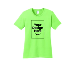 Port & Co Women's Core Cotton Tee. LPC54 view 58