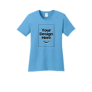 Port & Co Women's Core Cotton Tee. LPC54 view 62