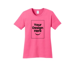 Port & Co Women's Core Cotton Tee. LPC54 view 63
