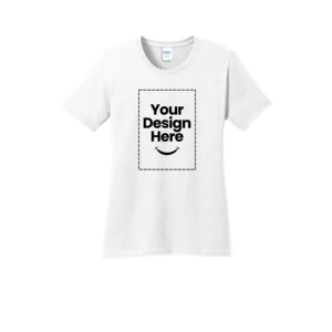 Port & Co Women's Core Cotton Tee. LPC54 view 94