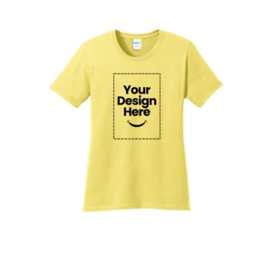 Port & Co Women's Core Cotton Tee. LPC54 view 98