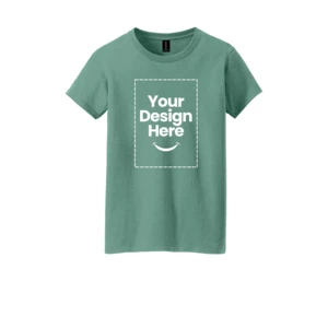 Gildan Women's Heavy Cotton 100% Cotton T-Shirt. 5000L view 1