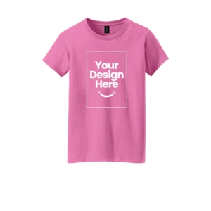 Gildan Women's Heavy Cotton 100% Cotton T-Shirt. 5000L view 5