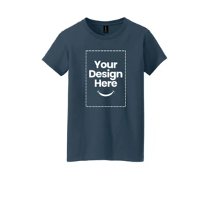 Gildan Women's Heavy Cotton 100% Cotton T-Shirt. 5000L view 13