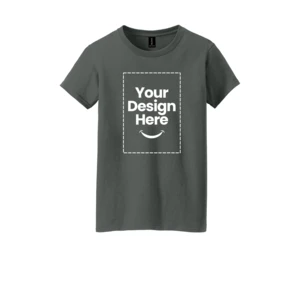 Gildan Women's Heavy Cotton 100% Cotton T-Shirt. 5000L view 21