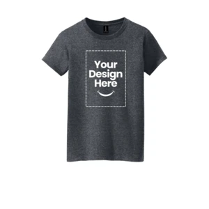 Gildan Women's Heavy Cotton 100% Cotton T-Shirt. 5000L view 33