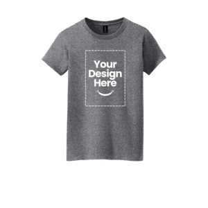 Gildan Women's Heavy Cotton 100% Cotton T-Shirt. 5000L view 41