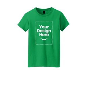 Gildan Women's Heavy Cotton 100% Cotton T-Shirt. 5000L view 49