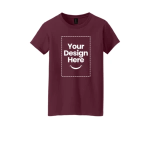 Gildan Women's Heavy Cotton 100% Cotton T-Shirt. 5000L view 61
