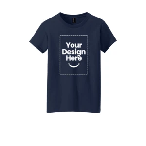 Gildan Women's Heavy Cotton 100% Cotton T-Shirt. 5000L view 65
