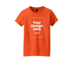 Gildan Women's Heavy Cotton 100% Cotton T-Shirt. 5000L view 73