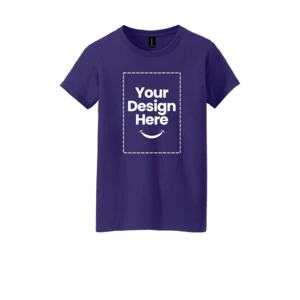 Gildan Women's Heavy Cotton 100% Cotton T-Shirt. 5000L view 77