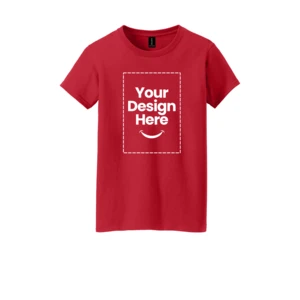 Gildan Women's Heavy Cotton 100% Cotton T-Shirt. 5000L view 81