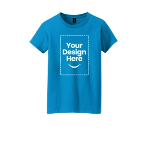Gildan Women's Heavy Cotton 100% Cotton T-Shirt. 5000L view 89