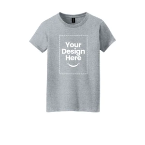 Gildan Women's Heavy Cotton 100% Cotton T-Shirt. 5000L view 93