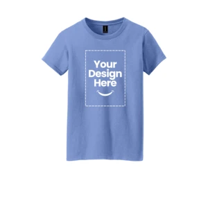 Gildan Women's Heavy Cotton 100% Cotton T-Shirt. 5000L view 97