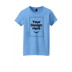 Gildan Women's Heavy Cotton 100% Cotton T-Shirt. 5000L view 17