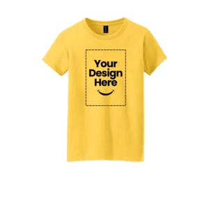 Gildan Women's Heavy Cotton 100% Cotton T-Shirt. 5000L view 29