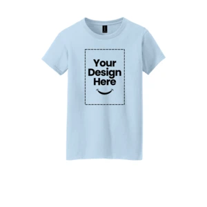 Gildan Women's Heavy Cotton 100% Cotton T-Shirt. 5000L view 53