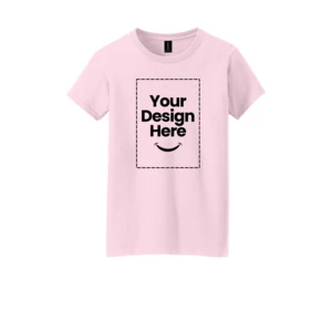 Gildan Women's Heavy Cotton 100% Cotton T-Shirt. 5000L view 57