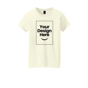 Gildan Women's Heavy Cotton 100% Cotton T-Shirt. 5000L view 69