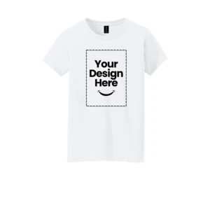Gildan Women's Heavy Cotton 100% Cotton T-Shirt. 5000L view 101