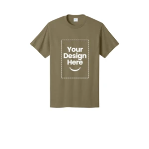 Port & Co Core Cotton Tee. PC54 view 57
