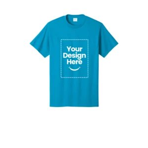 Port & Co Core Cotton Tee. PC54 view 165
