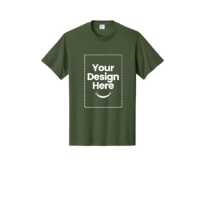 Port & Co Core Cotton Tee. PC54 view 193
