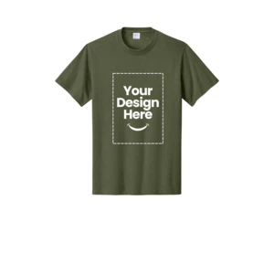 Port & Co Core Cotton Tee. PC54 view 197