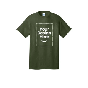 Port & Co Core Cotton Tee. PC54 view 201