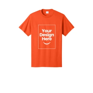 Port & Co Core Cotton Tee. PC54 view 205