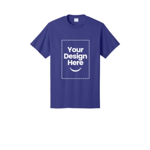 Port & Co Core Cotton Tee. PC54 view 213