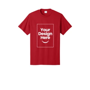 Port & Co Core Cotton Tee. PC54 view 217