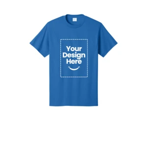Port & Co Core Cotton Tee. PC54 view 221