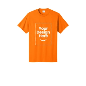 Port & Co Core Cotton Tee. PC54 view 265