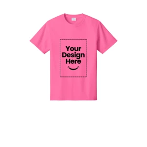 Port & Co Core Cotton Tee. PC54 view 177
