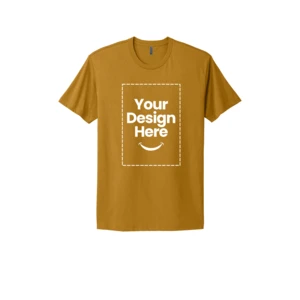 Next Level Apparel Adult Cotton Tee. NL3600 view 1