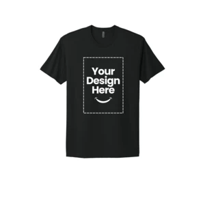 Next Level Apparel Adult Cotton Tee. NL3600 view 9